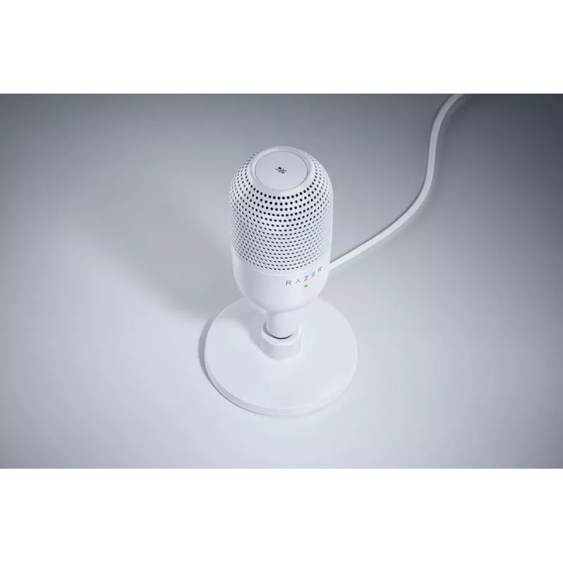RAZER Seiren V3 Mini microfono da tavolo - bianco