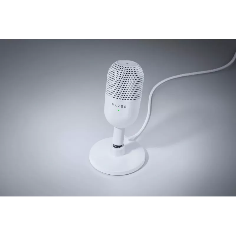 RAZER Seiren V3 Mini microfono da tavolo - bianco