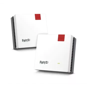 Mesh Set 20003112 sistema mesh wi-fi dual band (2,4 GHz / 5 GHz) Wi-Fi 6 (802.11ax) rosso, bianco interno