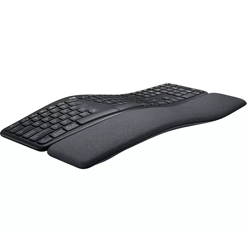 LOGITECH Ergo K860 - tastiera split senza fili grafite Qwertz tedesco