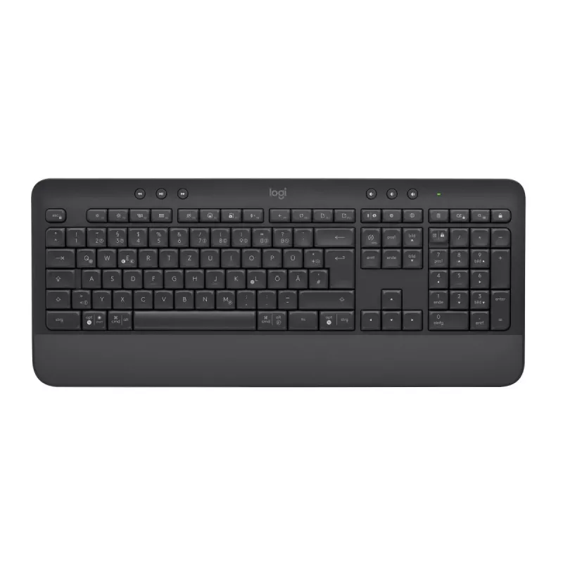 LOGITECH Signature K650 tastiera senza fili - grafite - tedesco Qwertz