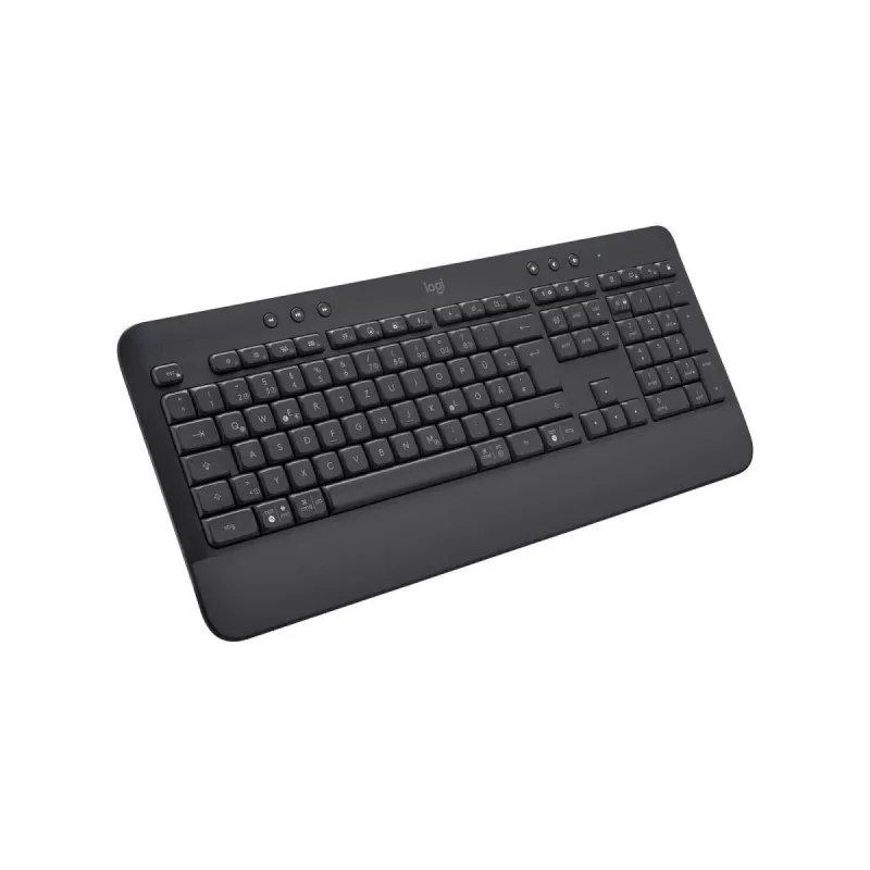 LOGITECH Signature K650 tastiera senza fili - grafite - tedesco Qwertz