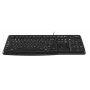 LOGITECH K120 tastiera - USB con filo - Qwerty US/International
