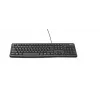 LOGITECH K120 tastiera - USB con filo - Qwerty US/International