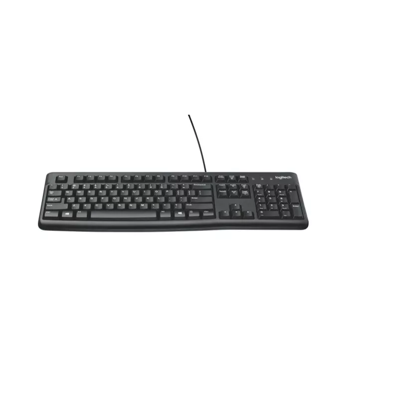 LOGITECH K120 tastiera - USB con filo - Qwerty US/International