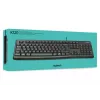 LOGITECH K120 tastiera - USB con filo - Qwerty US/International