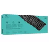 LOGITECH K120 tastiera - USB con filo - Qwerty US/International