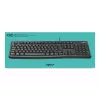 LOGITECH K120 tastiera - USB con filo - Qwerty US/International