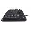 LOGITECH K120 tastiera - USB con filo - Qwerty US/International