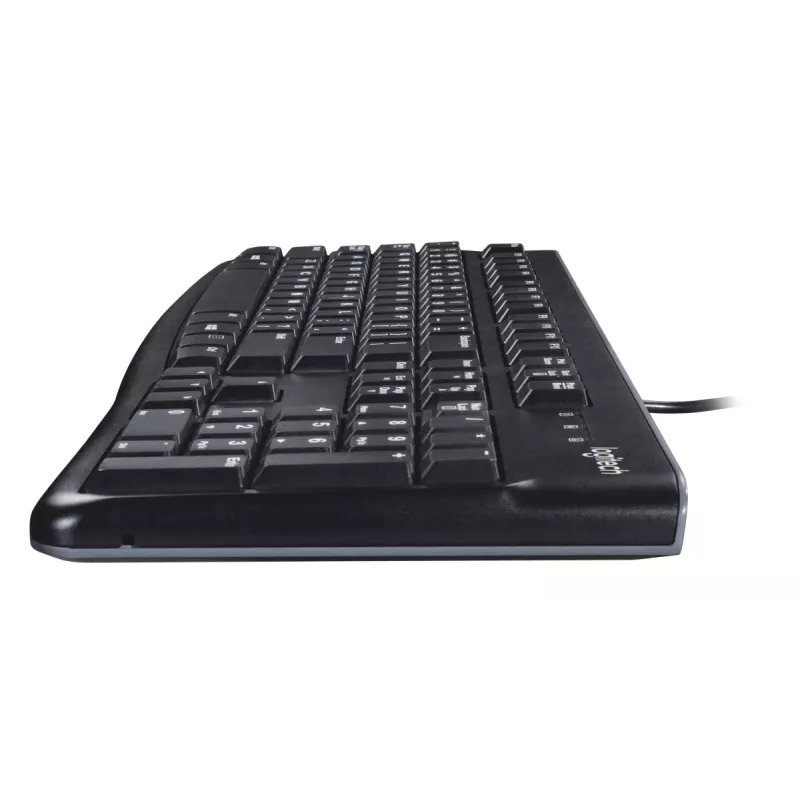 LOGITECH K120 tastiera - USB con filo - Qwerty US/International