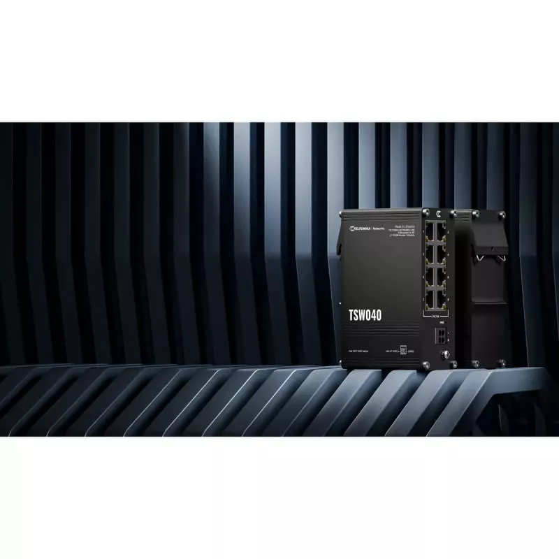 Switch unmanaged Teltonika NETWORKS TSW040 8 porte PoE+