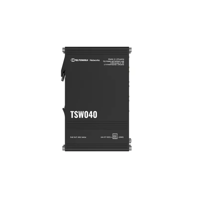 Switch unmanaged Teltonika NETWORKS TSW040 8 porte PoE+