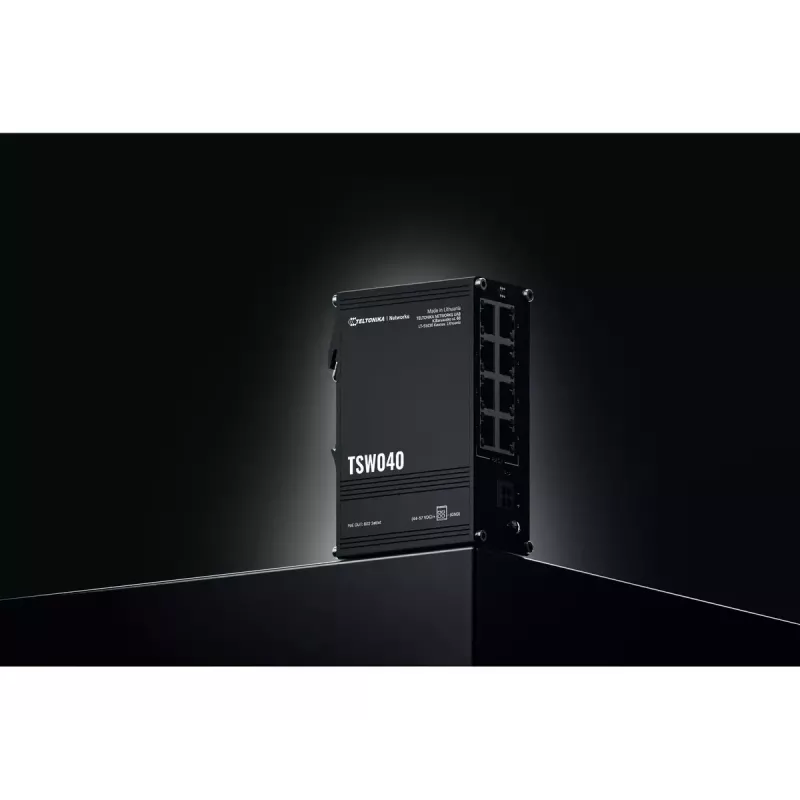Switch unmanaged Teltonika NETWORKS TSW040 8 porte PoE+
