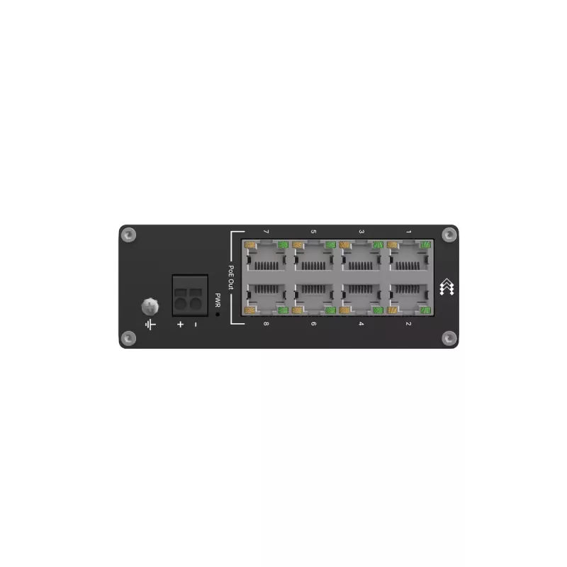 Switch unmanaged Teltonika NETWORKS TSW040 8 porte PoE+