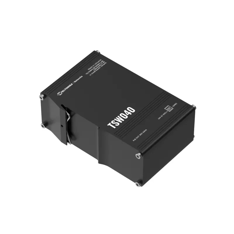 Switch unmanaged Teltonika NETWORKS TSW040 8 porte PoE+