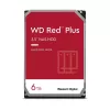 WESTERN DIGITAL disco rigido - Red Plus WD60EFPX - 6 TB - SATA 6 Gb/s - 3,5 pollici - 5400 giri/min - 256 MB cache