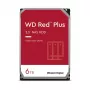 WESTERN DIGITAL disco rigido - Red Plus WD60EFPX - 6 TB - SATA 6 Gb/s - 3,5 pollici - 5400 giri/min - 256 MB cache