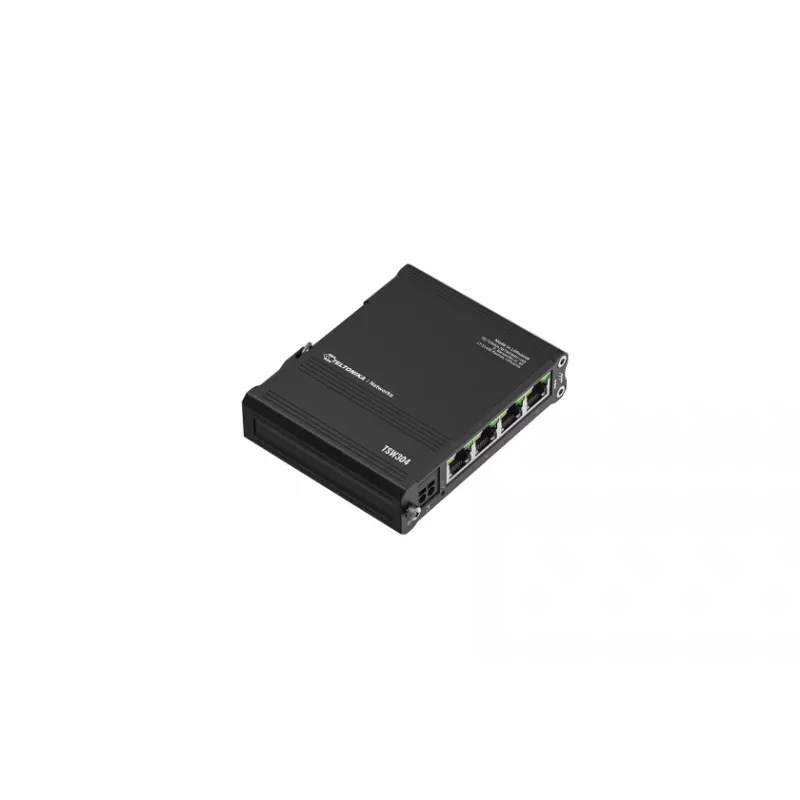 TELTONIKA Tsw304 switch Ethernet Gigabit industriale unmanaged 4 porte