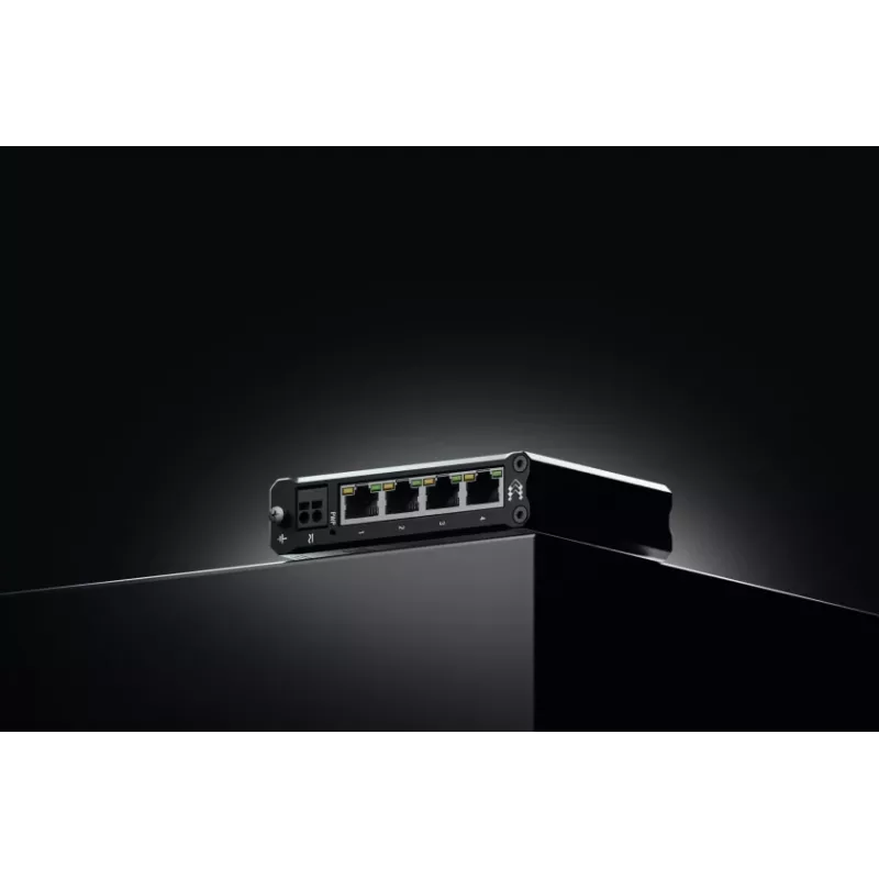 TELTONIKA Tsw304 switch Ethernet Gigabit industriale unmanaged 4 porte
