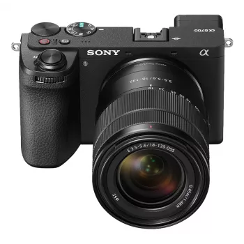 Sony α α6700 MILC 27 MP Exmor R CMOS 6192 x 4128 pixel nero
