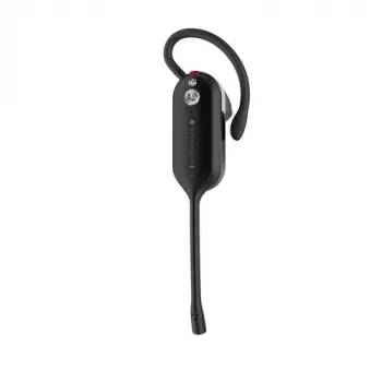 Yealink WH63 cuffia UC portatile senza fili archetto per orecchio, archetto per testa, archetto per collo ufficio/call center base di ricarica nero