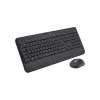 LOGITECH Signature Mk650 Combo For Business - grafite - Qwertz - tedesco