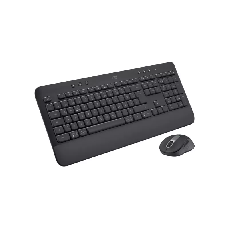LOGITECH Signature Mk650 Combo For Business - grafite - Qwertz - tedesco