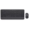 LOGITECH Signature Mk650 Combo For Business - grafite - Qwertz - tedesco