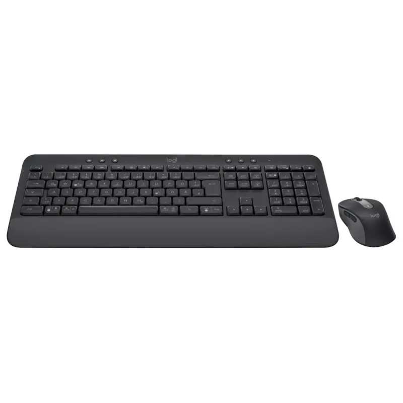LOGITECH Signature Mk650 Combo For Business - grafite - Qwertz - tedesco