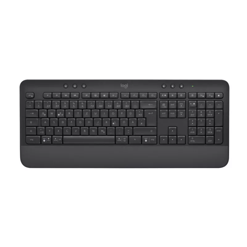 LOGITECH Signature Mk650 Combo For Business - grafite - Qwertz - tedesco