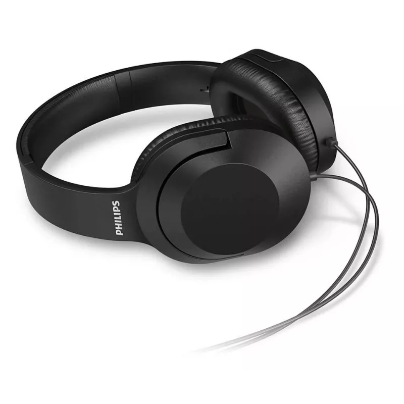 Philips TAH2005BK/00 cuffie / headset con filo archetto per testa musica nero