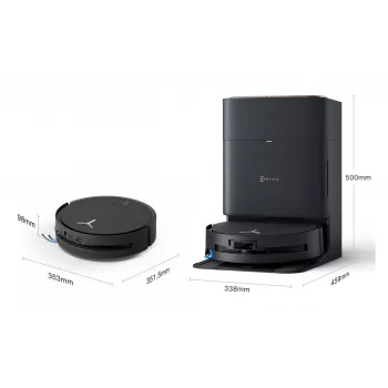 Ecovacs Deebot X9 Pro Omni nero
