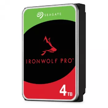 Seagate IronWolf Pro ST4000NT001 disco fisso interno 4 TB 7200 giri/min 256 MB 3,5 pollici