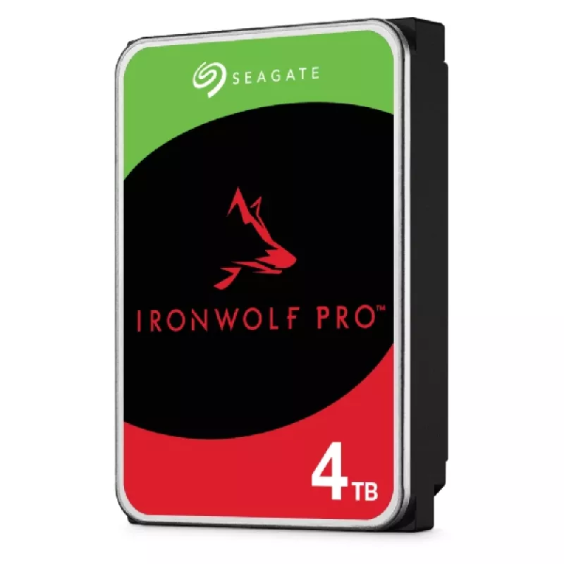 Seagate IronWolf Pro ST4000NT001 disco fisso interno 4 TB 7200 giri/min 256 MB 3,5 pollici