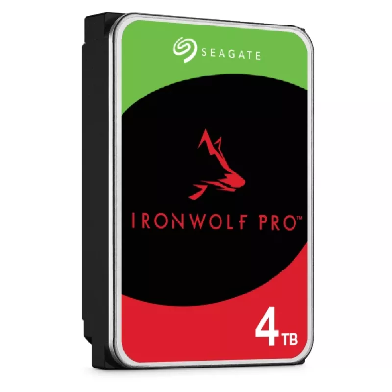 Seagate IronWolf Pro ST4000NT001 disco fisso interno 4 TB 7200 giri/min 256 MB 3,5 pollici
