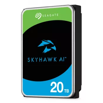 Seagate SkyHawk AI ST20000VE004 disco fisso interno 20 TB 7200 RPM 512 MB 3,5 pollici Serial ATA III