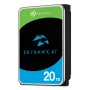 Seagate SkyHawk AI ST20000VE004 disco fisso interno 20 TB 7200 RPM 512 MB 3,5 pollici Serial ATA III