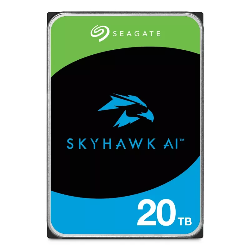 Seagate SkyHawk AI ST20000VE004 disco fisso interno 20 TB 7200 RPM 512 MB 3,5 pollici Serial ATA III