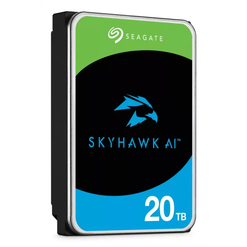 Seagate SkyHawk AI ST20000VE004 disco fisso interno 20 TB 7200 RPM 512 MB 3,5 pollici Serial ATA III