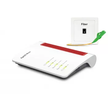 Router FRITZ 5530 WLAN Gigabit Ethernet Dual-Band (2,4 GHz / 5 GHz) bianco