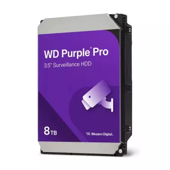 Disco rigido WESTERN DIGITAL - WD Purple Pro WD8002PURP - 8 TB - SATA 6Gb/s - 3,5