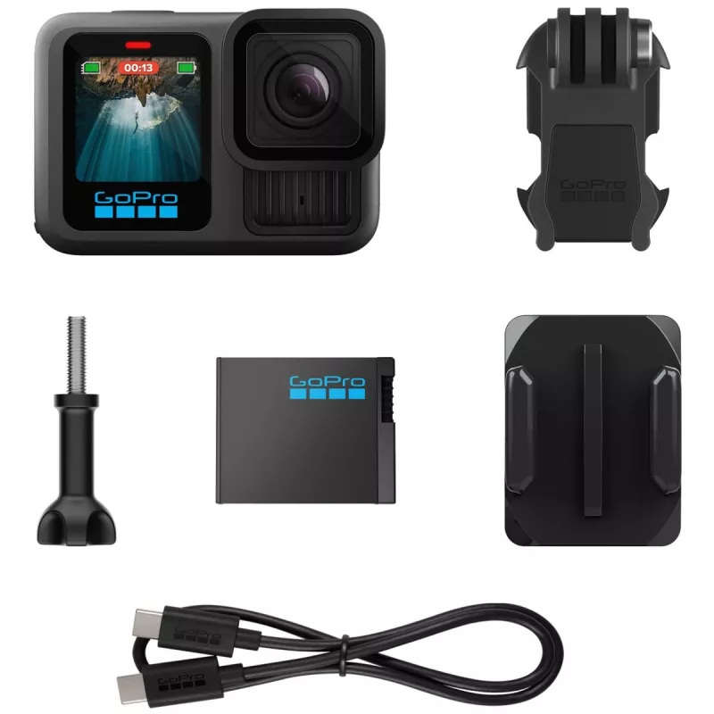 Videocamera GOPRO Hero 13 nero action sports (chdhx-131-rw)