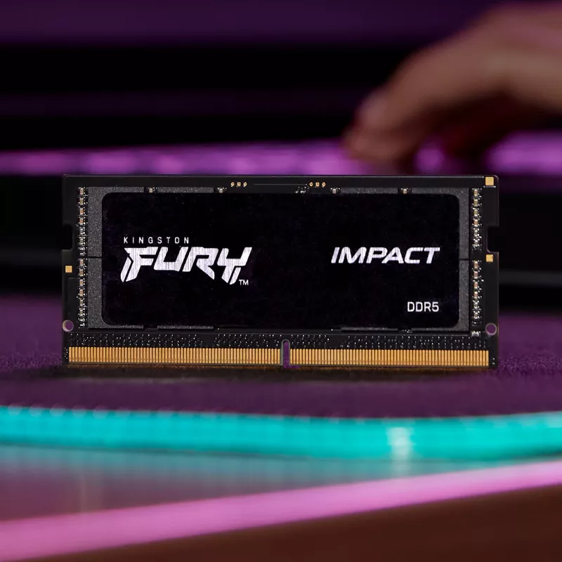 Kingston Technology FURY 64GB 4800MT/s DDR5 CL38 SODIMM (kit da 2) Impact