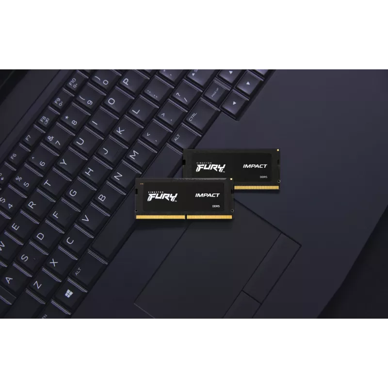 Kingston Technology FURY 64GB 4800MT/s DDR5 CL38 SODIMM (kit da 2) Impact
