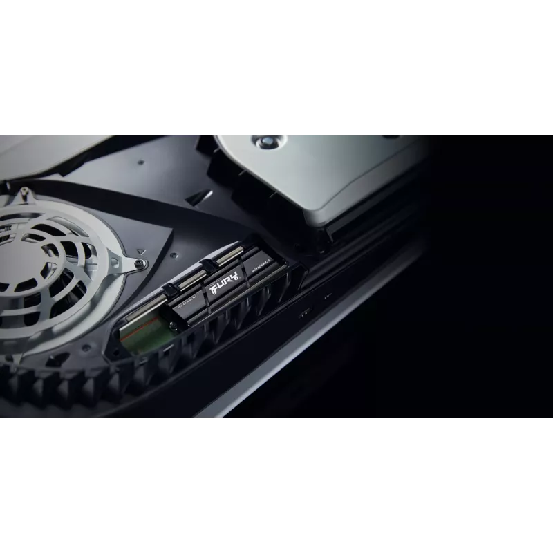 Kingston Technology 2000G RENEGADE PCIe 4.0 NVMe SSD con dissipatore