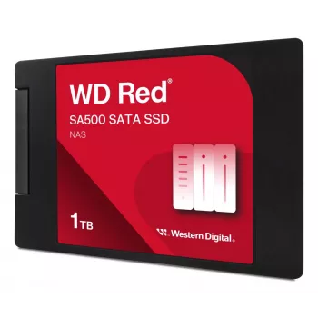 SSD WESTERN DIGITAL - WD Red SA500 - 1 TB - SATA 6 Gbit/s - 2,5