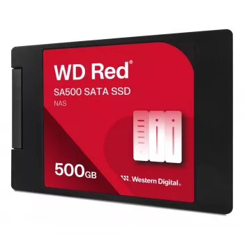 SSD WESTERN DIGITAL - WD Red SA500 - 500 GB - SATA 6 Gbit/s - 2,5