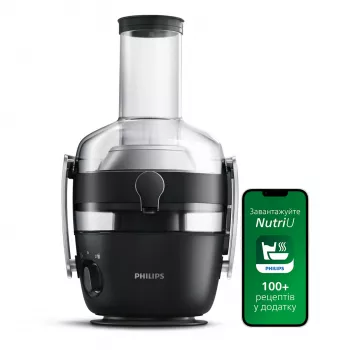 Estrattore di succo Philips Avance Collection HR1919/70 1000 W nero