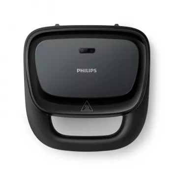 Sandwich maker Philips serie 3000 HD2331/90 750 W nero