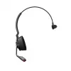 Jabra Engage 55 - USB-A MS Mono, EMEA/APAC, wireless, ufficio/call center, 57 g, cuffie, nero, titanio